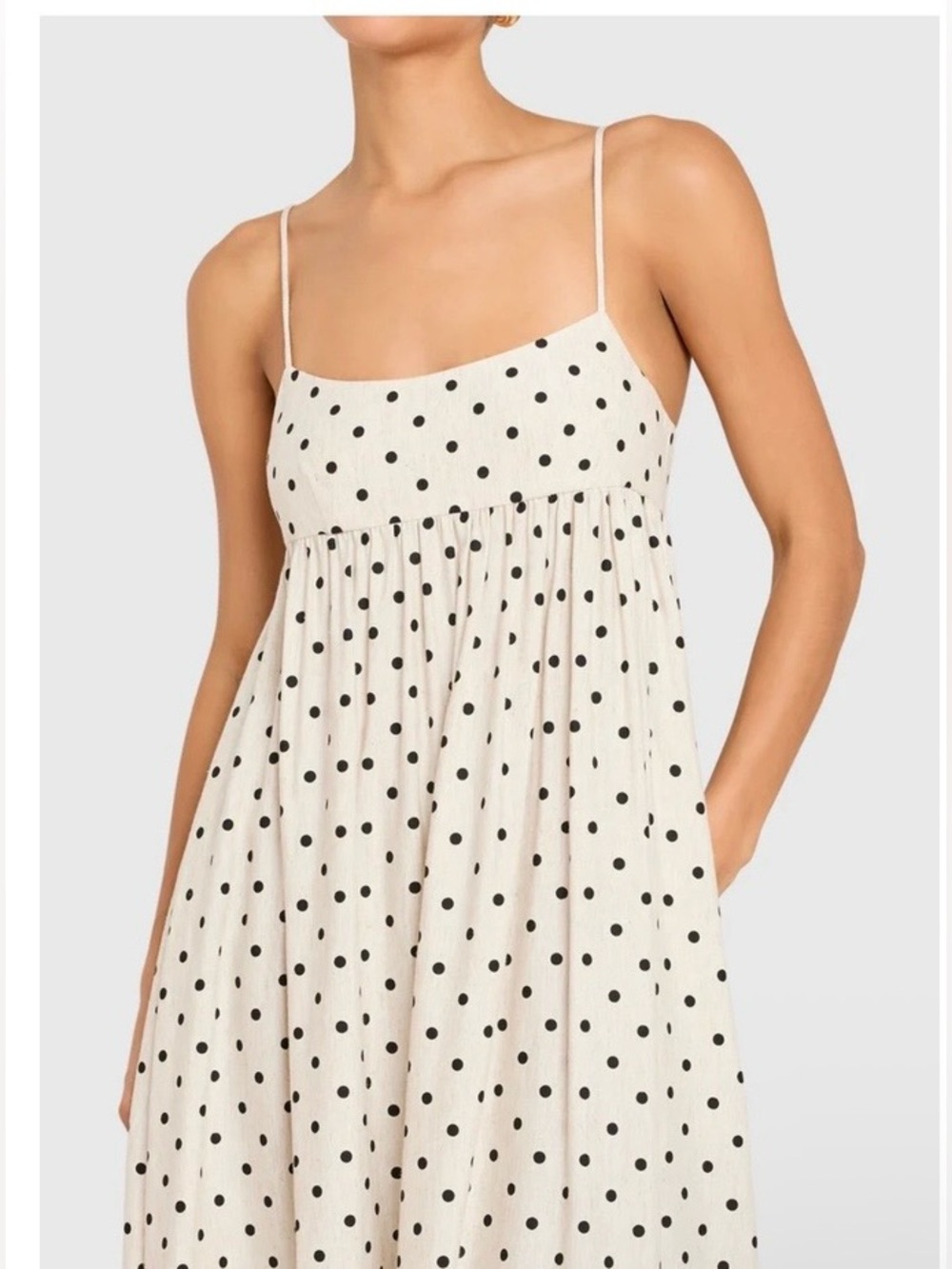 NWT Amanda Uprichard WYNWOOD DRESS Polka Dots! - Picture 2 of 6